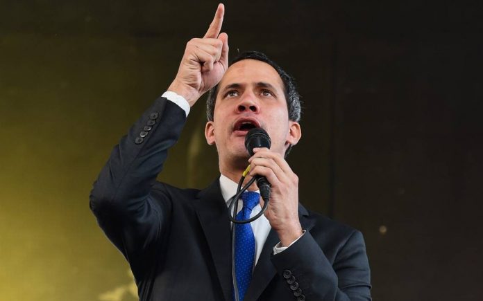Juan Guaidó dijo que no le van a 