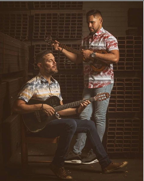 El dúo larense trabaja en su próxima producción, Foto Instagram