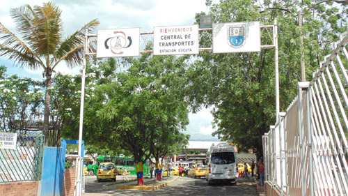 Terminal de transporte de Cúcuta