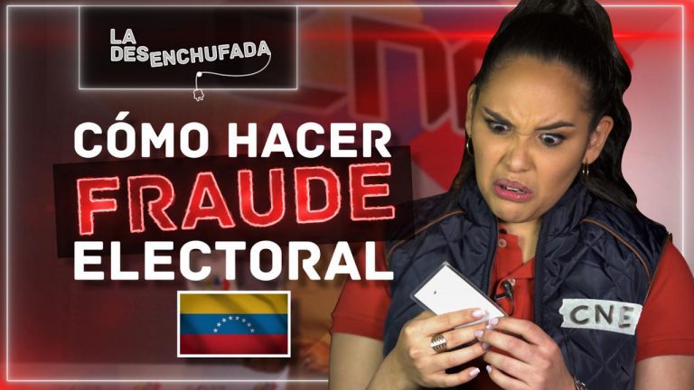 Cómo hacer fraude electoral en Venezuela – La desenchufada