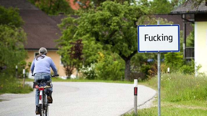 Los habitantes de la localidad austriaca de Fucking decidieron cambiarle el nombre por 