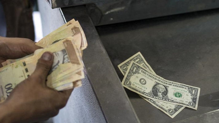 El Banco Central de Venezuela (BCV) ha hecho seis intervenciones cambiarias este último mes para mantener 