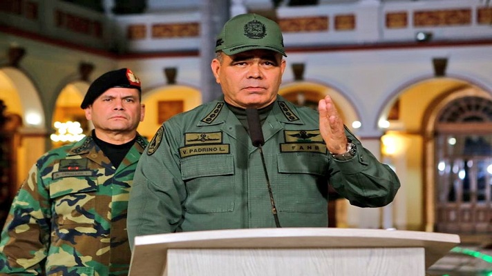 El ministerio de la Defensa de Nicolás Maduró se pronunció este lunes sobre los sucesos registrados en el estado Apure. 