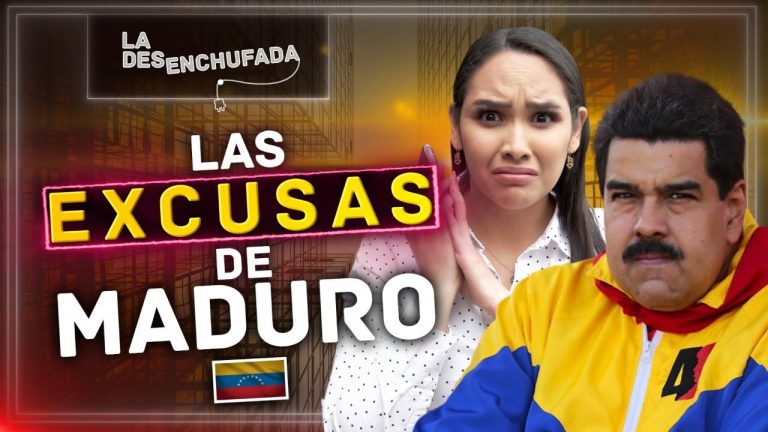 Las excusas favoritas de Maduro- La Desenchufada