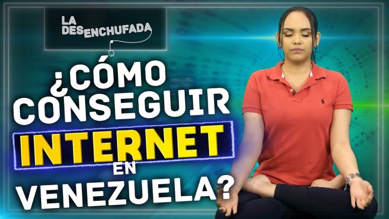 ¿Cómo conseguir internet en Venezuela? La Desenchufada