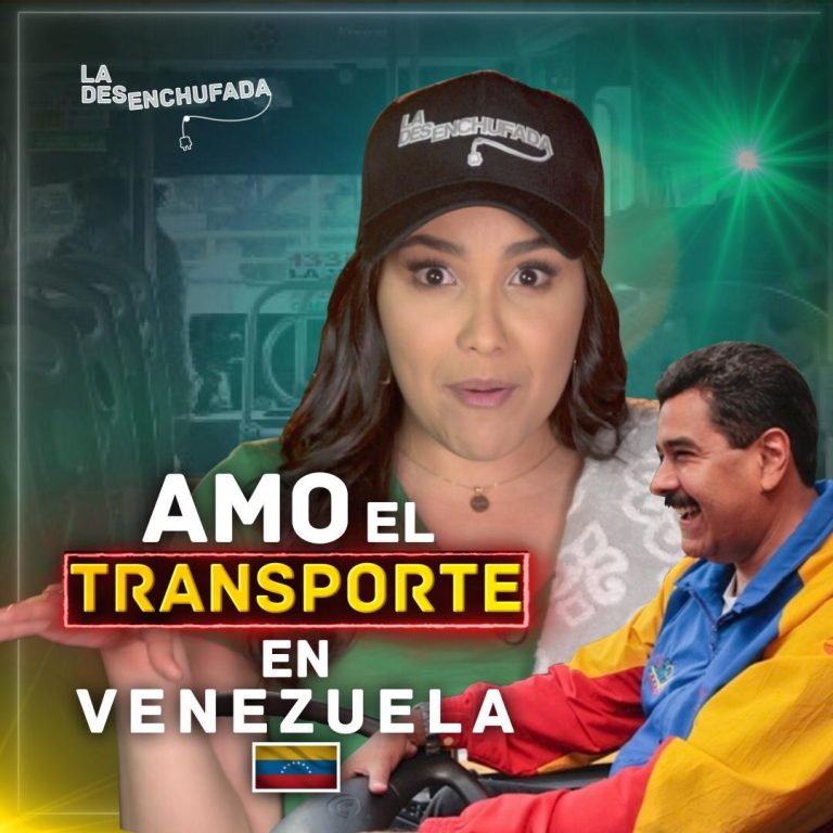 Amo el TRANSPORTE público en Venezuela