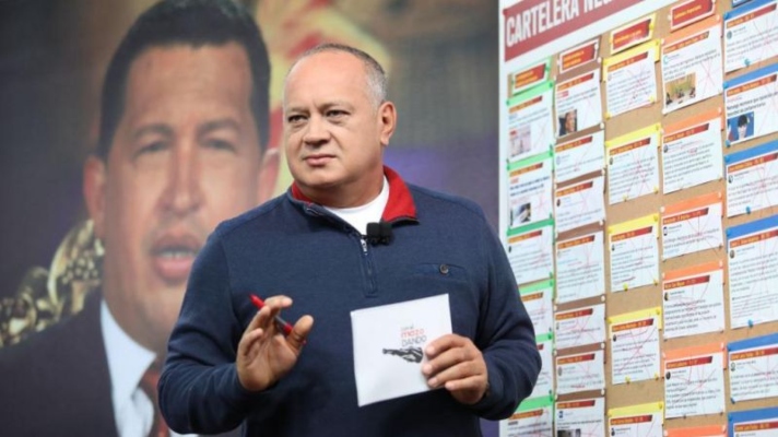 Diosdado Cabello donará indemnización de El Nacional para vacunas