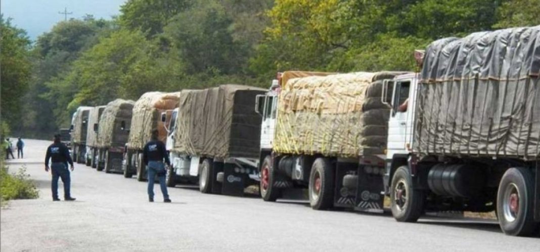 Con complicidad de Maduro roban a productores agrícolas en carreteras de Venezuela