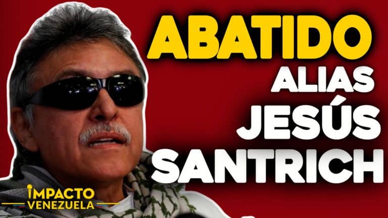 ABATIDO… alias Jesús Santrich