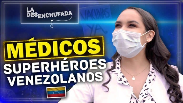 MÉDICOS superhéroes Venezolanos