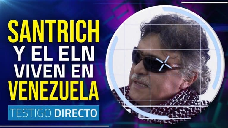 TESTIGO DIRECTO: Venezuela, paraíso de terroristas del ELN y prófugos como Jesús Santrich