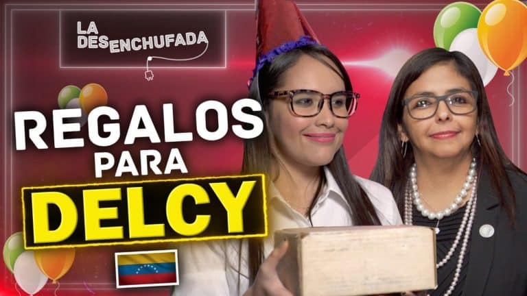 SÁTIRA POLÍTICA/Regalos para Delcy Rodríguez