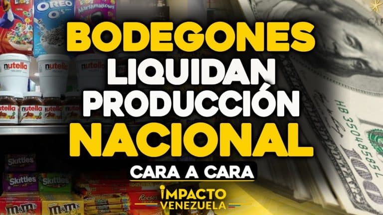 CARA A CARA – Bodegones liquidan producción nacional