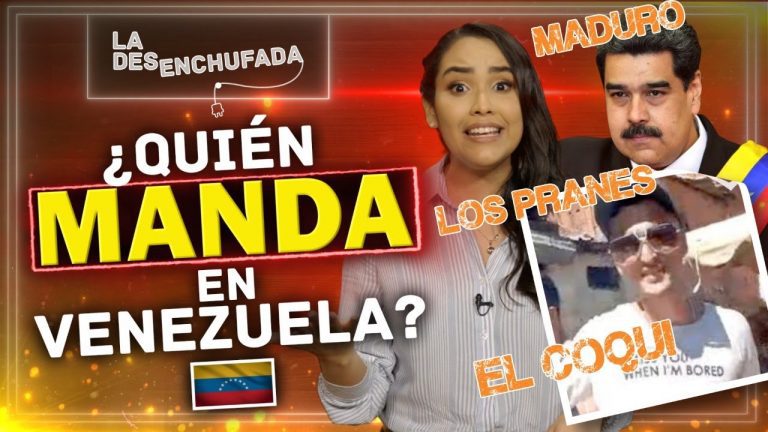¿Quién manda en Venezuela? Sátira política-La desenchufada