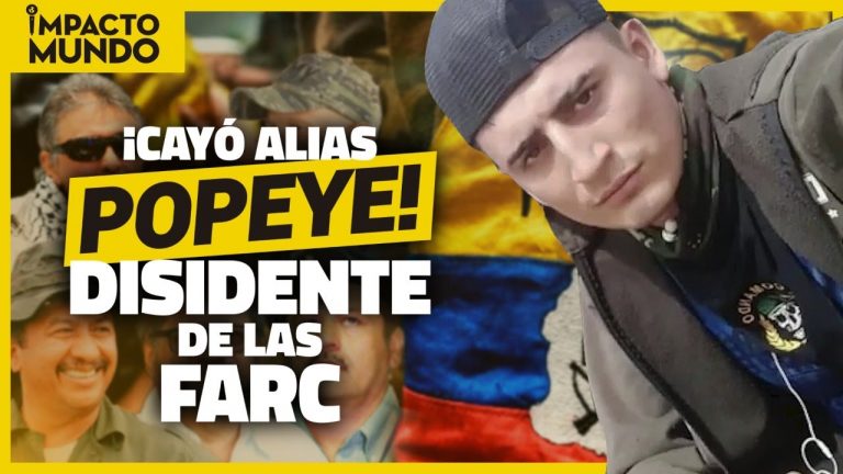 Cae explosivista de las disidencias de las FARC