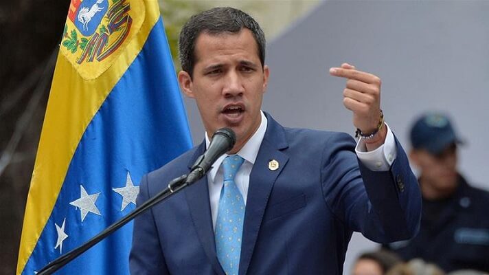 El líder de la oposición, Juan Guaidó, exigió que no se normalicen 