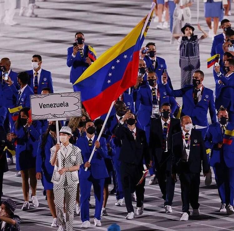 Venezuela está presente en Tokio con 43 deportistas que representan la dignidad de un país cuyos escenarios deportivos derruidos ayudaron en lo que pudieron en su entrenamiento