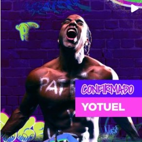 Yotuel es uno de los confirmados en Premios Juventud. Foto Instagram
