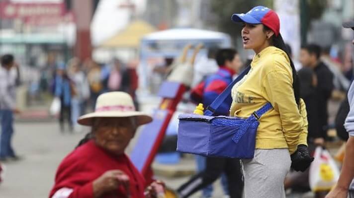 Actualmente, Perú alberga más de un millón de migrantes venezolanos. Ese país se ha convertido en el segundo destino que recibe a la mayor cantidad de ellos en el mundo. Esto, de acuerdo a datos oficiales del Alto Comisionado de las Naciones Unidas para los Refugiados (Acnur) y la Organización Internacional para las Migraciones (OIM).