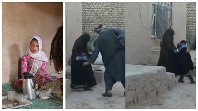 El sueño de ser maestra de la pequeña Parwana Malik, de 9 años, se frustró cuando su padre la vendió a un extraño. Lo hicieron porque en su casa no tenían para comer.