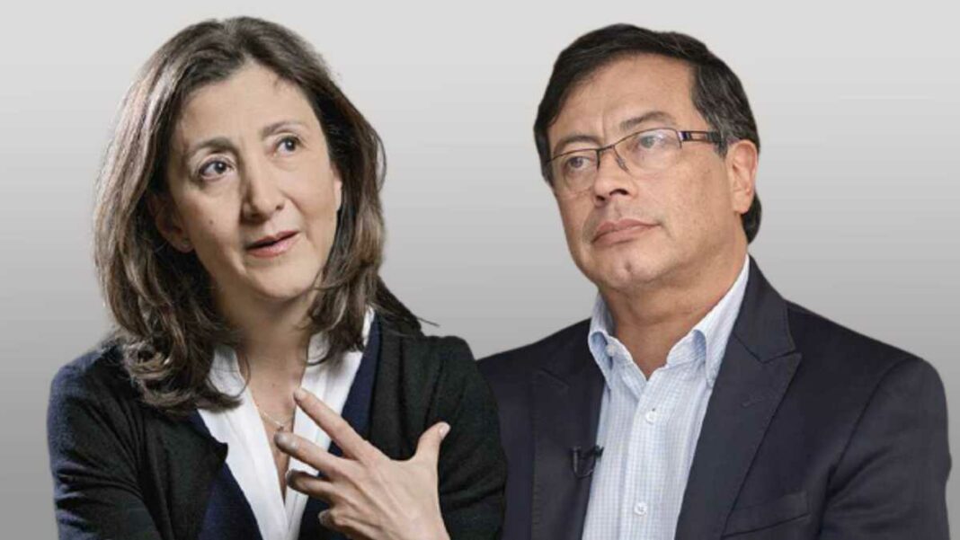 “Le vendiste el alma al diablo”: Ingrid Betancourt a Gustavo Petro en debate presidencial