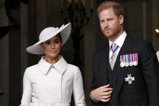El príncipe Harry y Meghan nuevamente en la polémica. Foto AFP