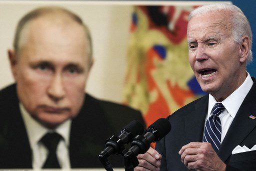 Biden y Putin enfrentados nuevamente por amenaza nuclear.