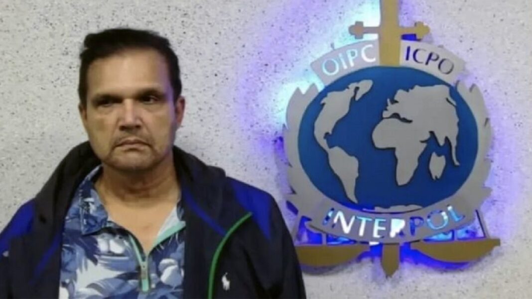 Fat Leonard fue atrapado por Interpol Venezuela, cuando iba rumbo a Rusia. Foto cortesía