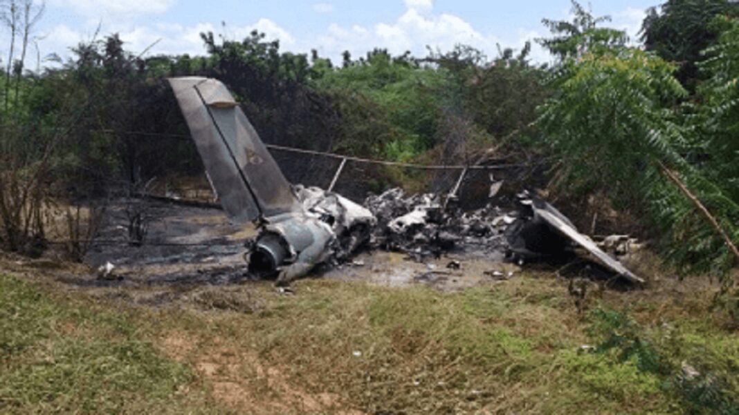 En el año han muerto 8 oficiales de la FANB en accidentes aéreos. Foto cortesía