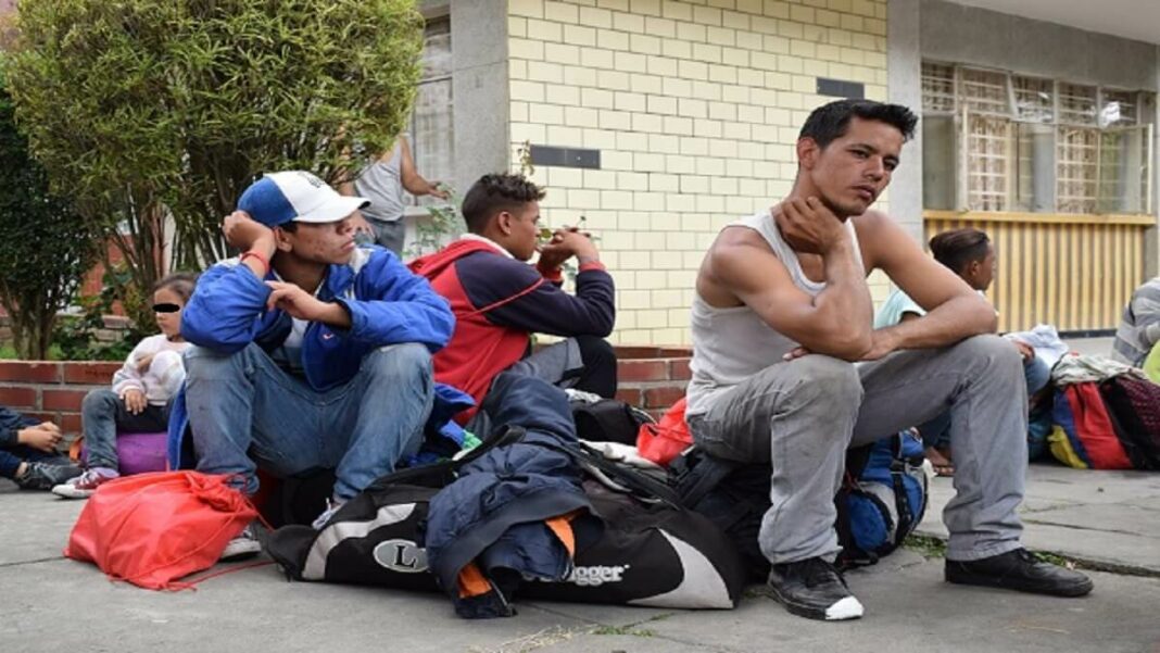 A Nueva York han llegado cerca de 30.000 migrantes desde maro de este año, enviados en autobuses, tars cruzar la frontera con México. Foto cortesía