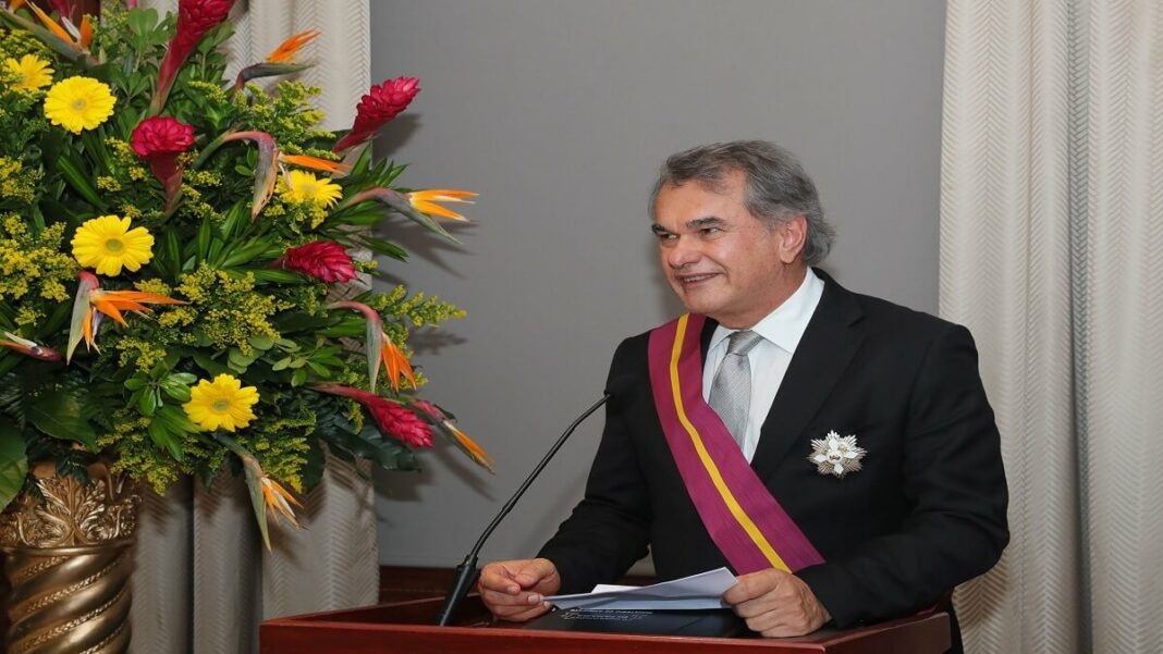 El diplomático Flavio Macieira, encabeza la misión de Brasil en Caracas. Foto cortesía