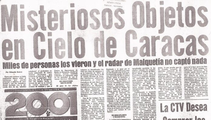 OVNIS Venezuela