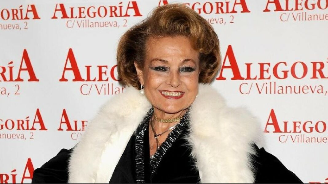 Muere la legendaria actriz española Carmen Sevilla