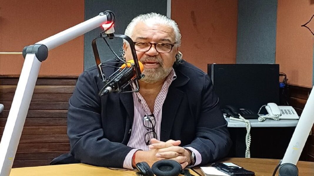 Eduardo José Vallés, presidente de la Asociación Profesional de la Industria Funeraria de Venezuela -Asoproinfu-. Foto cortesía