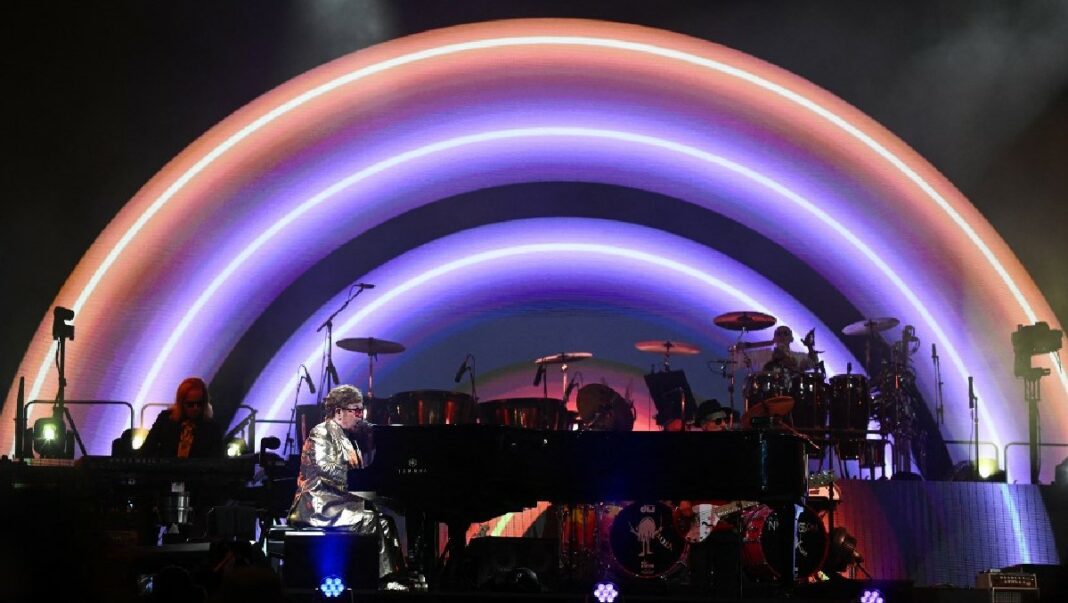 Elton John dio su último concierto