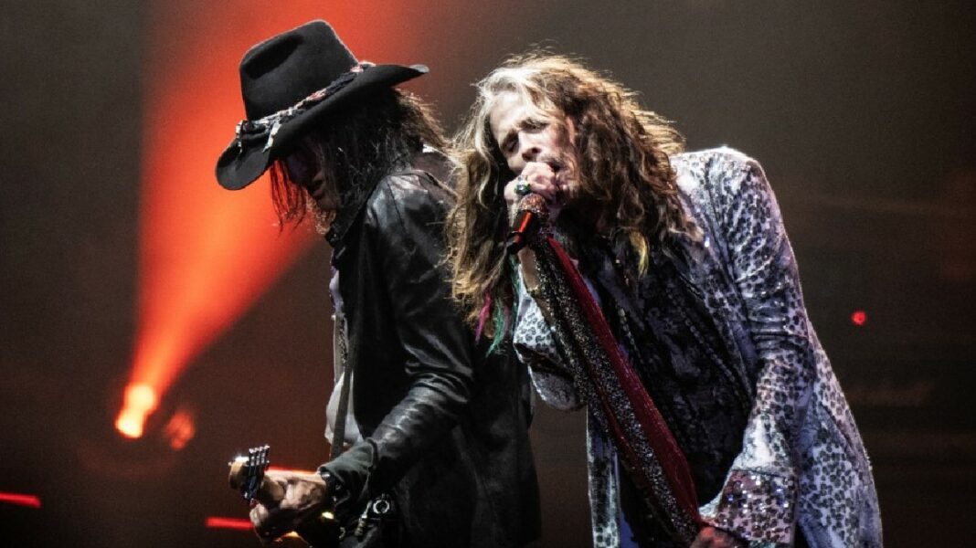 OTRA MÁS: Aerosmith reprograma su gira por problemas de salud de Steven Tyler