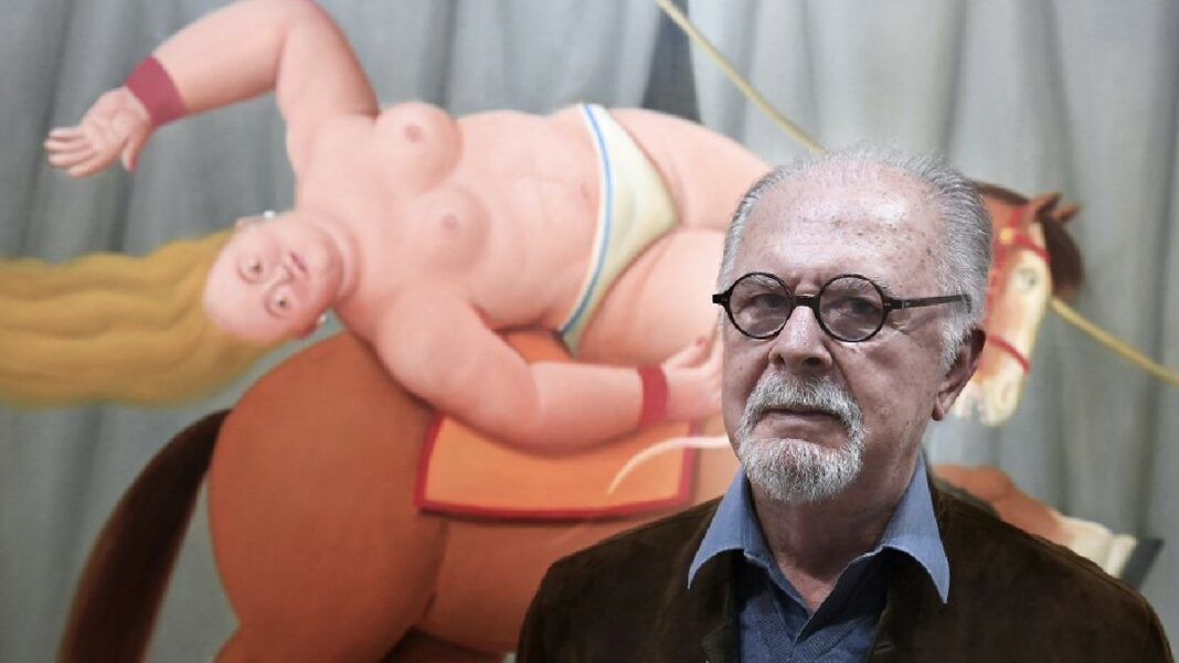 Muere el gran artista colombiano Fernando Botero