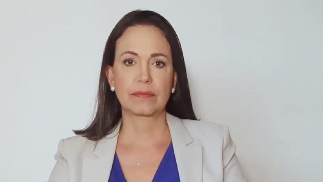 María Corina Machado, candidata de Vente Venezuela a las primarias. foto cortesía
