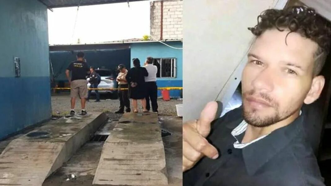 Al venezolano lo atacaron, en su lugar de trabajo.
