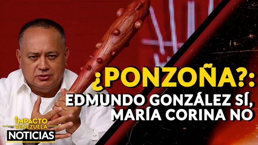 ¿PONZOÑA? Edmundo González si, María Corina no -VIDEO