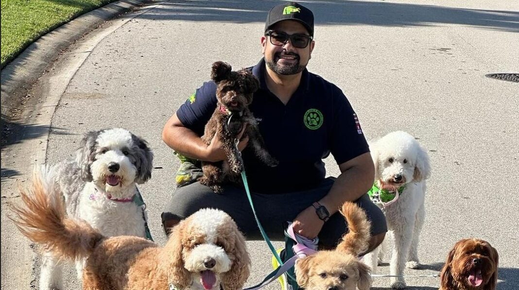 El venezolano Pablo González entra al Olimpo canino: César Millán lo certifica como entrenador de perros