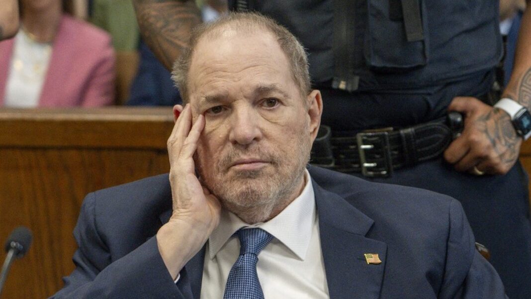 NO SE ACABÓ: Harvey Weinstein se sentará de nuevo en el banquillo en Nueva York por violación