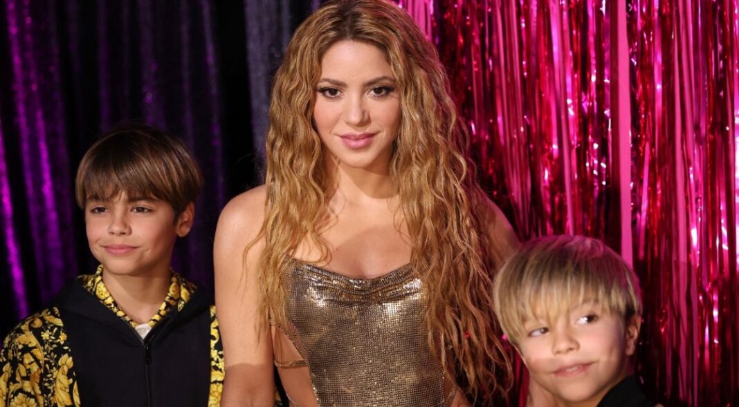Sasha, hijo de Shakira, muestra otro de sus talentos musicales
